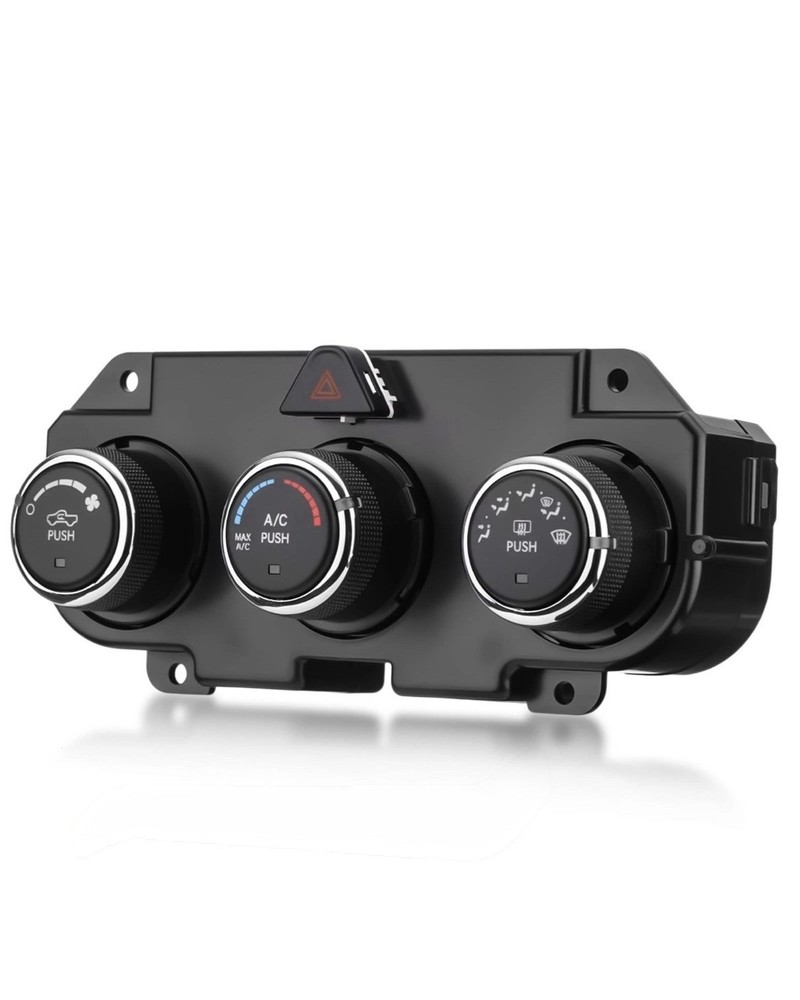 Front Climate Control Module 599-217 Heater A/C Control Switch for Dodge Ram