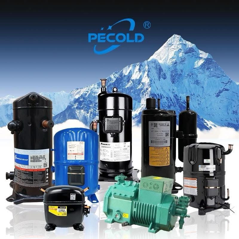 2025 HVACR ALL TYPES OF COMPRESSOR.