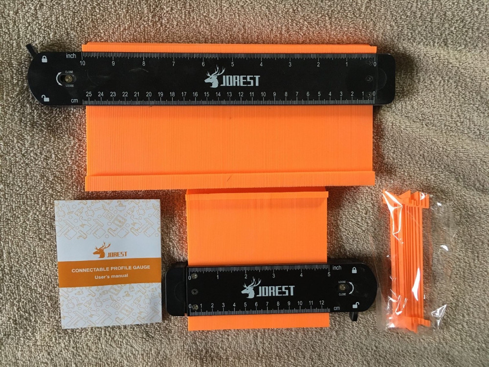 Jorest Connectable Profile Gauge