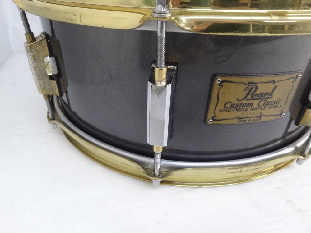 Pearl Snare Custom Classic ONE-PIECE MAPLE