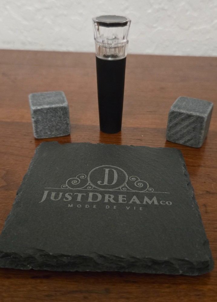 18 PC Whiskey Gift Set From JustDream Co