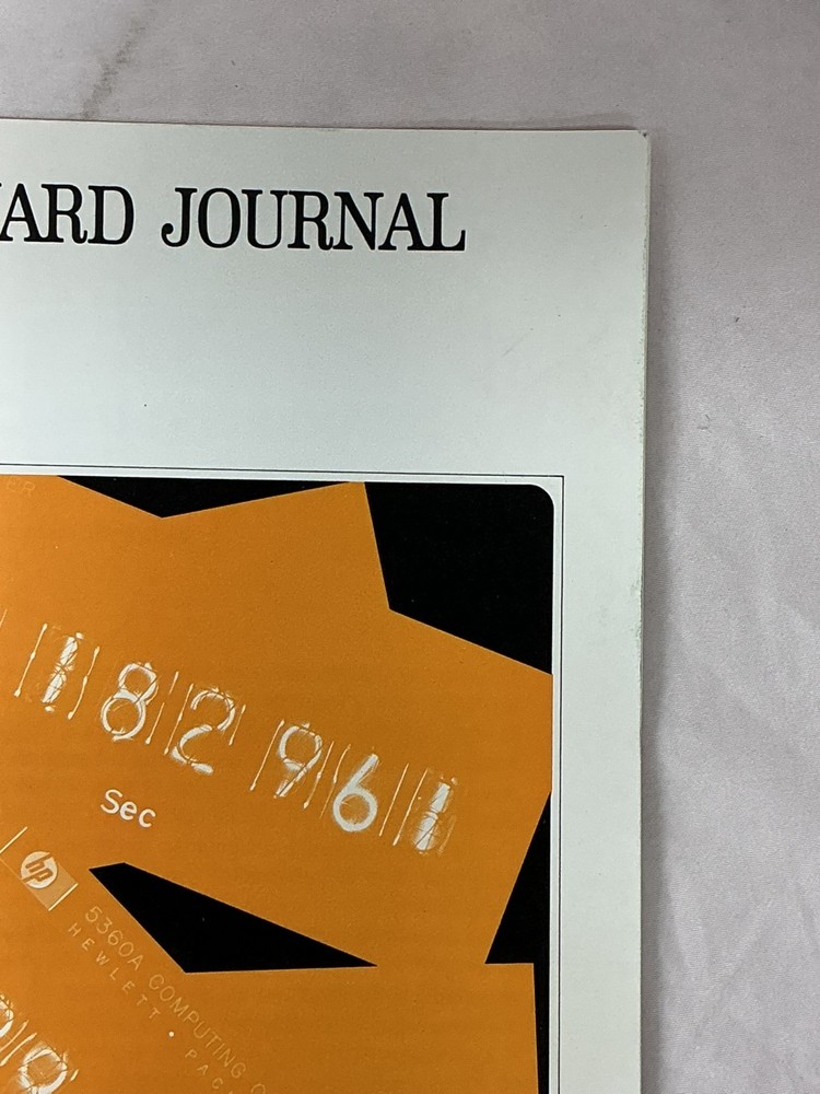 Hewlett-Packard Journal May 1969 Volume 20 Number 9