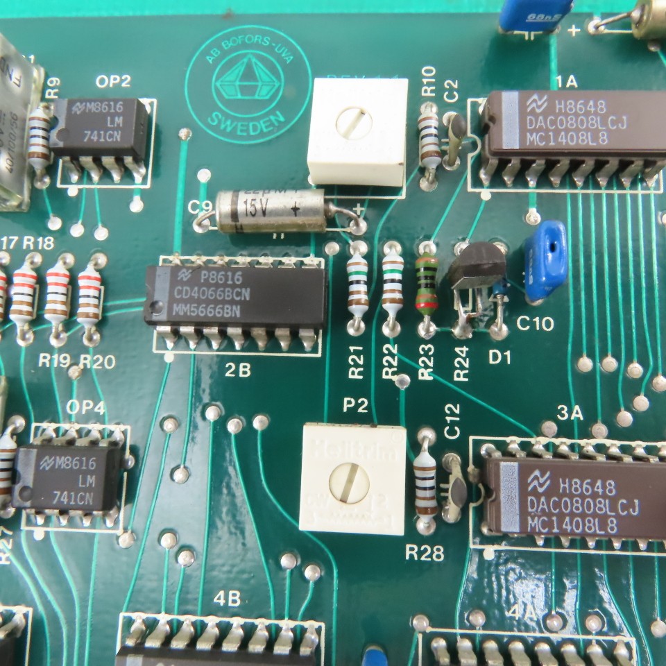 UVA 75264M Uvamatic 10MD Circuit Board