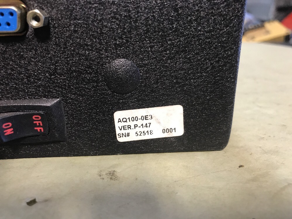 Atlas Copco Assembly Qualifer Controller AQ100-0E3 P-176 CLEAN OPERATING UNIT