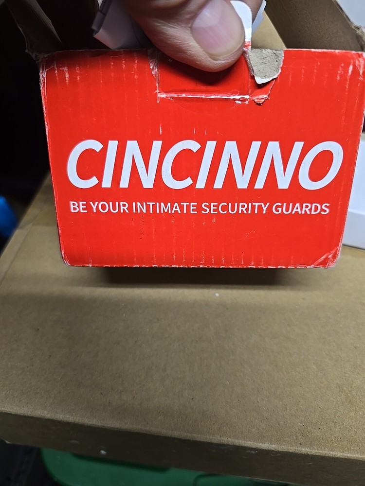 4 Digit Combination Lock, Combination Disc Padlock with Hardened Steel