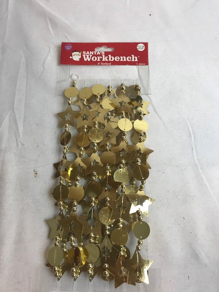 Santas workbench Garland 2006