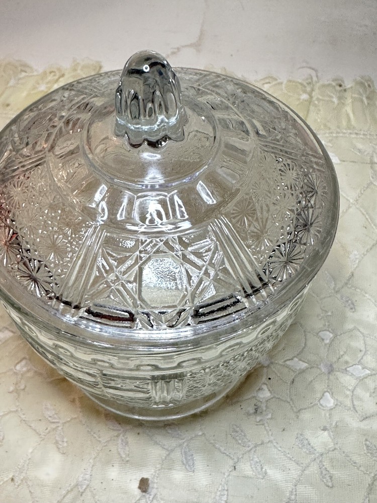 Vintage KIG Covered Candy Dish