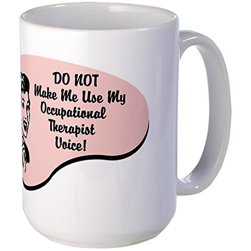 11oz mug Occupational Therapist Voice Large Ceramic Coffee mug Large ...