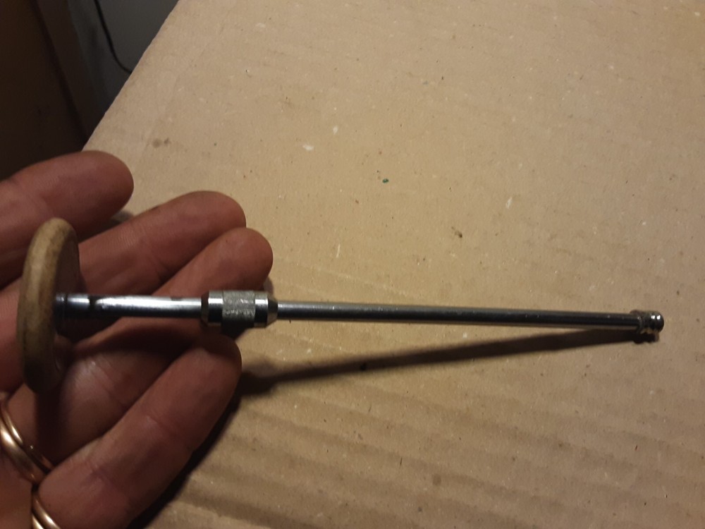 OLD REFLEX HAMMER TILTING HEAD LENGTH 16 CM