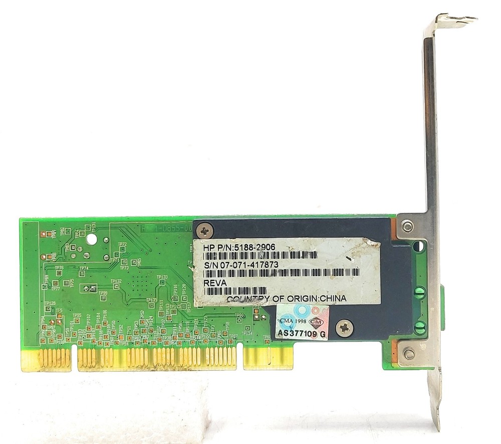 Anatel RD01-D850 5188-2906 Modem PCI
