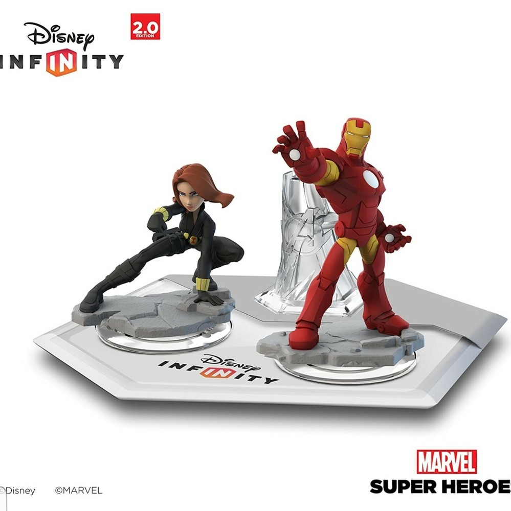 Disney Infinity Marvel Super Heros 2.0 Wii