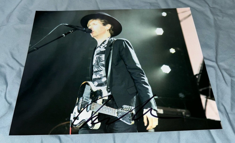 Beck Hansen Signed 8x10 Photo BECK With Proof