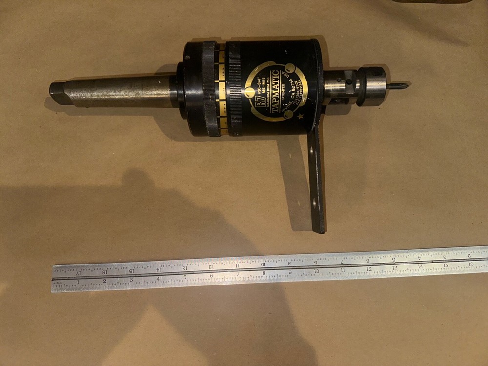 Tapmatic R7 Self Reversing Tapping Attachment #10-3/4" M5-M18