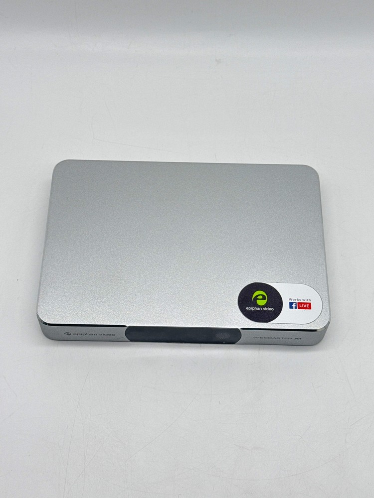 Epiphan Webcaster X1 Dedicated Streaming Device for Facebook Live