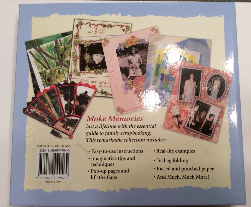 Memory Makers Scrapbook Collection, Scrapbooking Handbook And Patterns