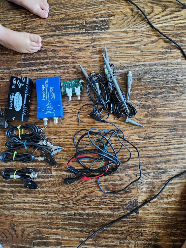 Parallax Usb Oscilloscope
