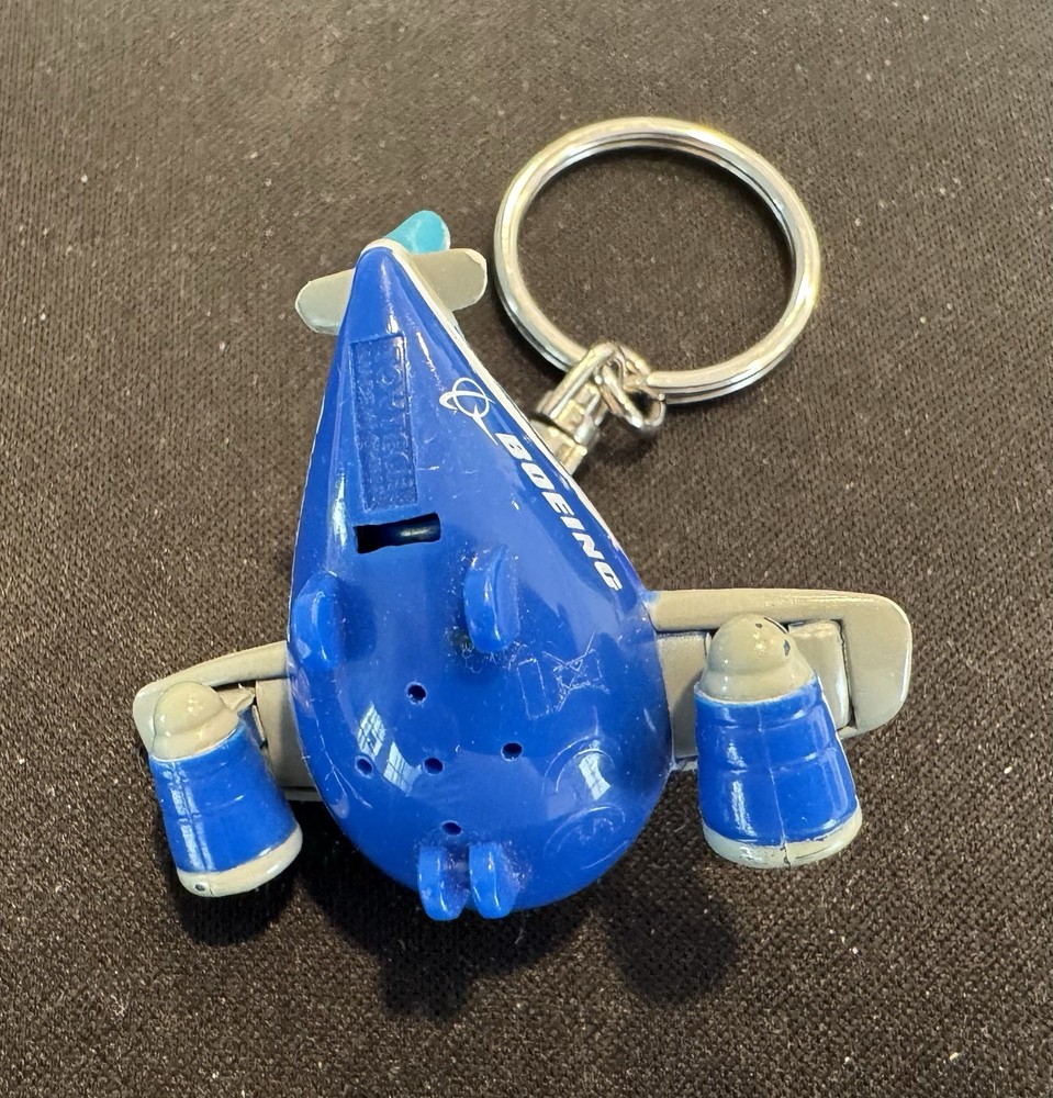 Boeing Plane Keychain
