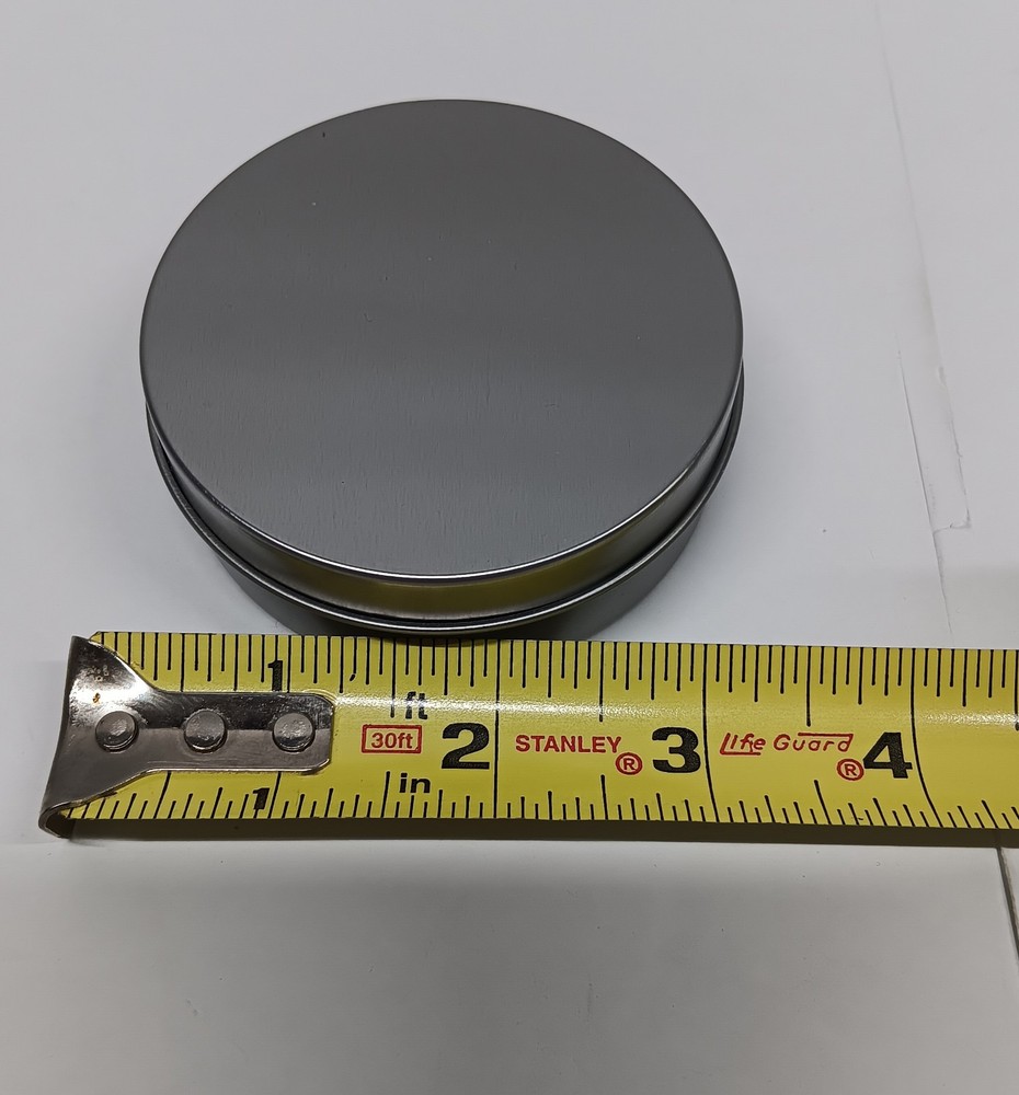 Round Tin Containers