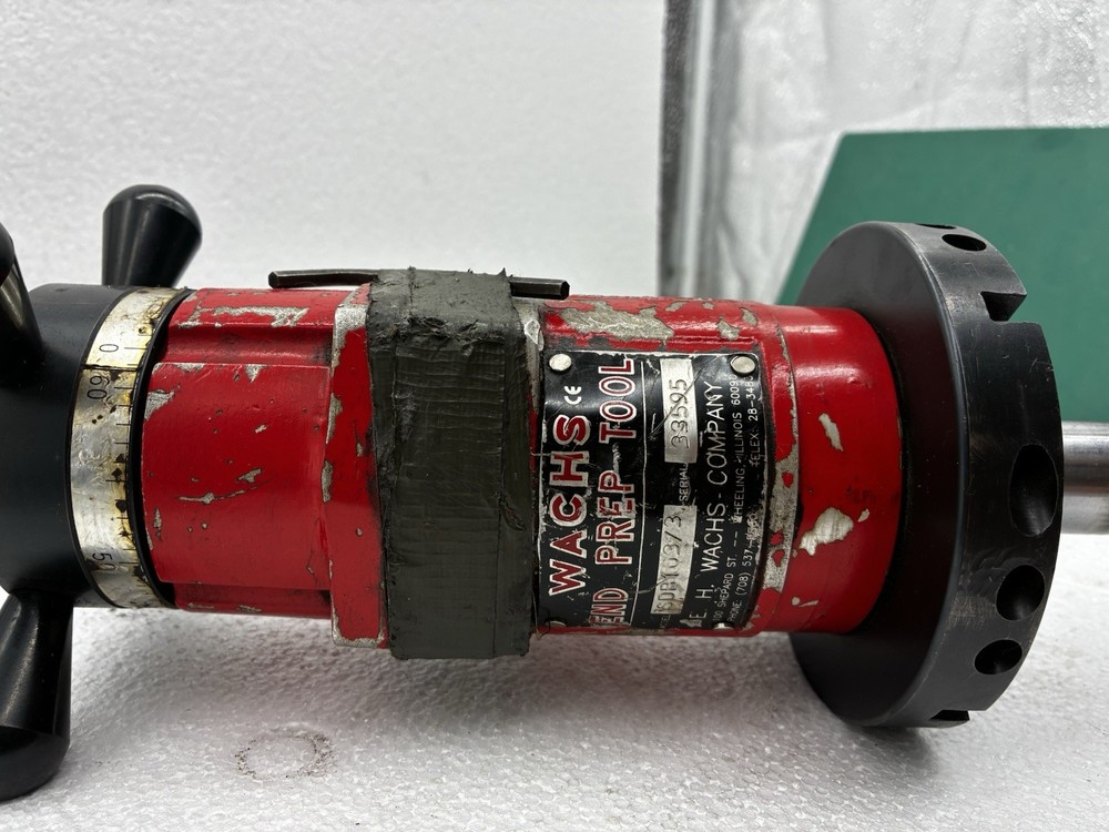 WACHS SDB-103 Beveler End Prep TOOL SMALL DIAMETER PIPE #1