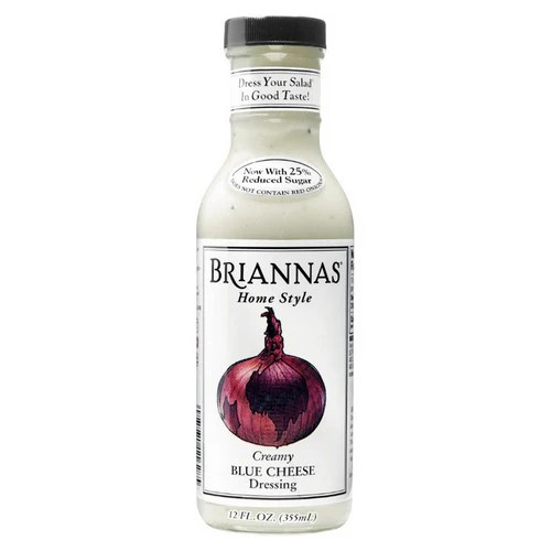 Home Style Dressing True Blue Cheese 12 Oz(Case Of 6)