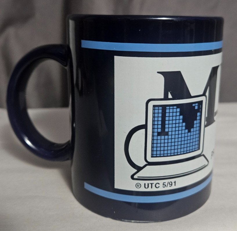PRATT & WHITNEY MIS UTC 5/91 MUG
