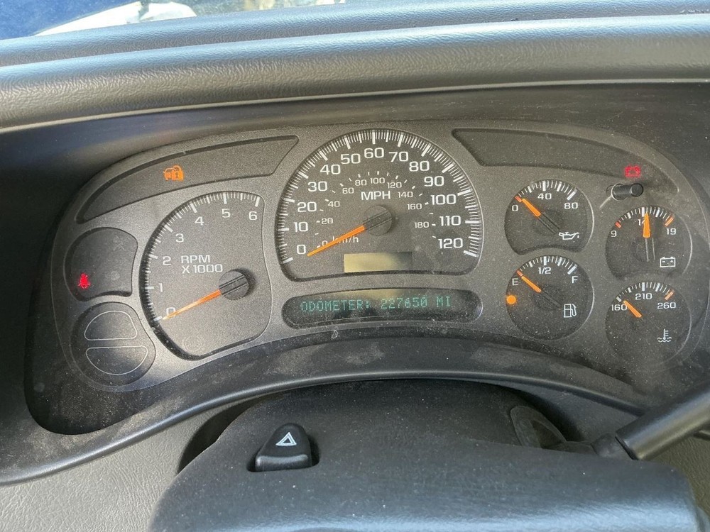 System Restraint Bag Module Below Left Hand Front Seat Fits 03 AVALANCHE 1500 8