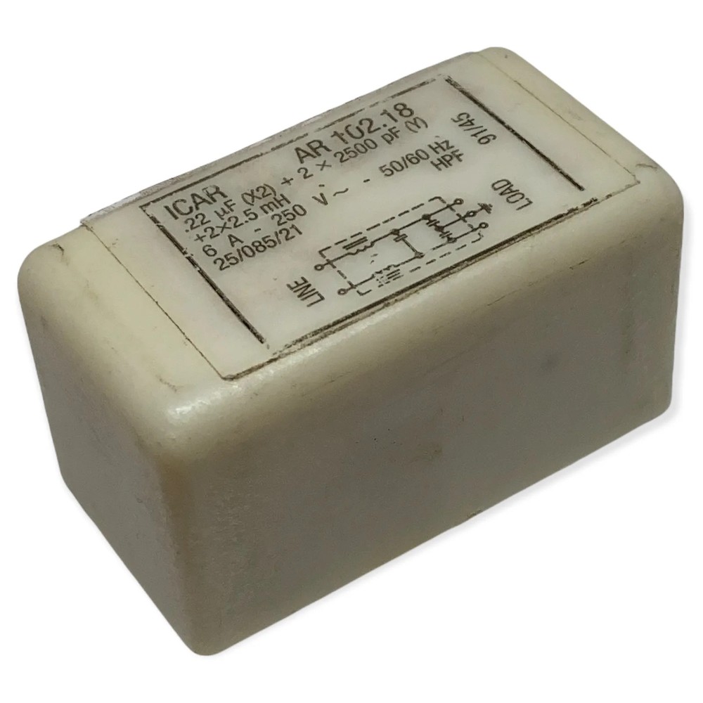 ICAR AR102.18 EMI Filter 6A 250V