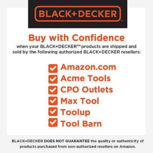 BLACK+DECKER Random Orbit Sander, 5-Inch - BDERO100