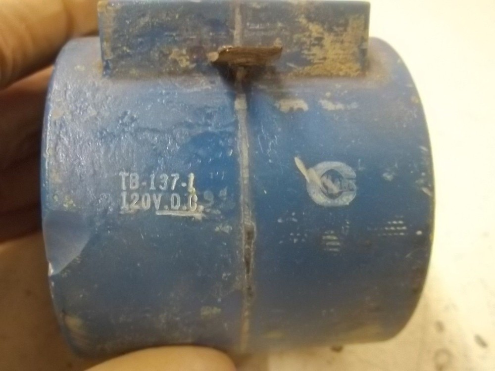CLARK TB-137-1 120VDC UNMP
