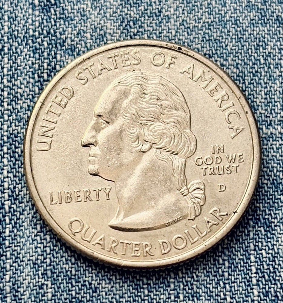 Mississippi State Quarter 2002 D Circulated