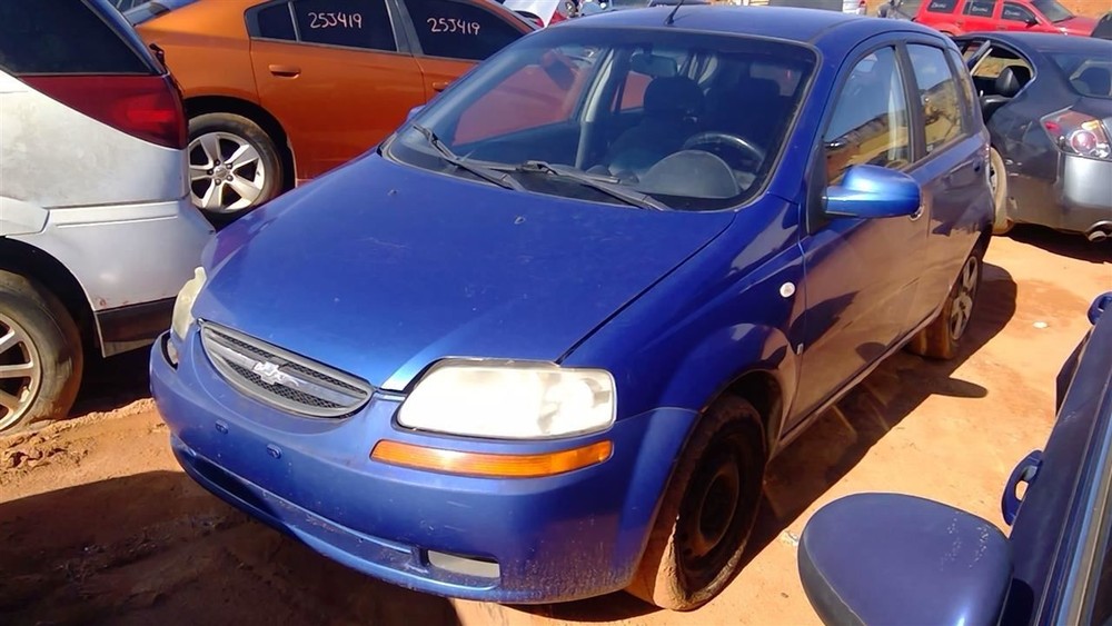 Driver Left Side View Mirror Power Hatchback Fits 07-11 AVEO 264367