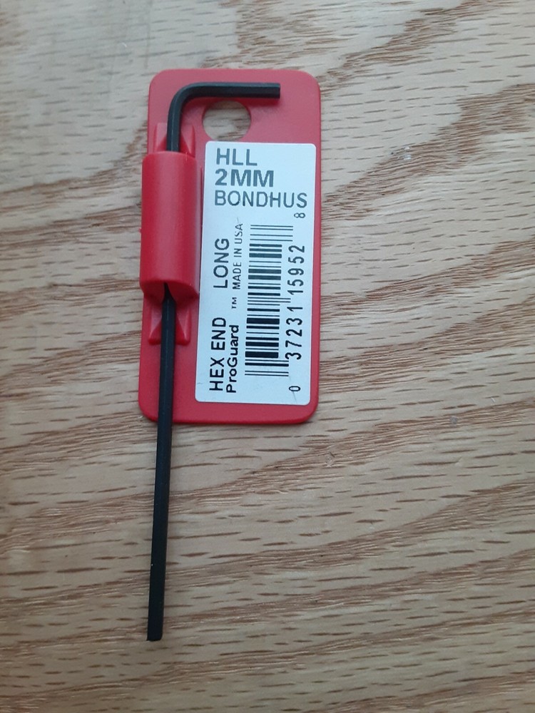 2mm Hex Wrench