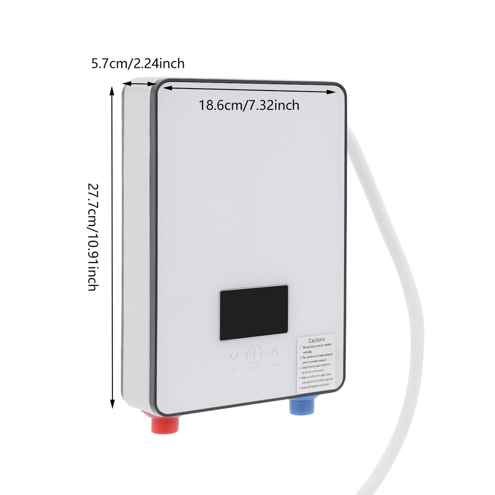 Water Heater, Electric Water Heater, Instantaneous Water Heater