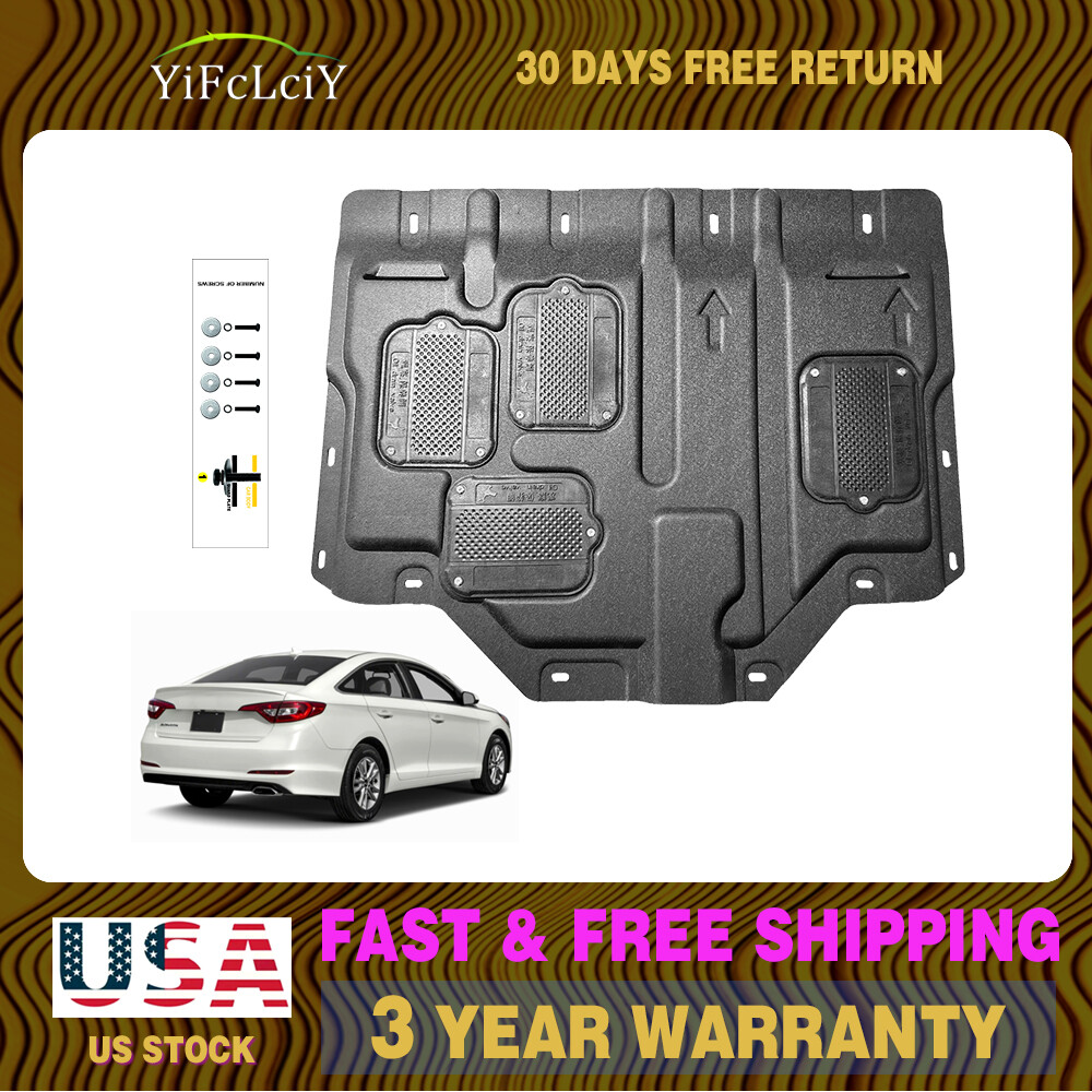 Engine Splash Guard For Hyundai Sonata 2015-2019 Under Engine Shield Cover Board