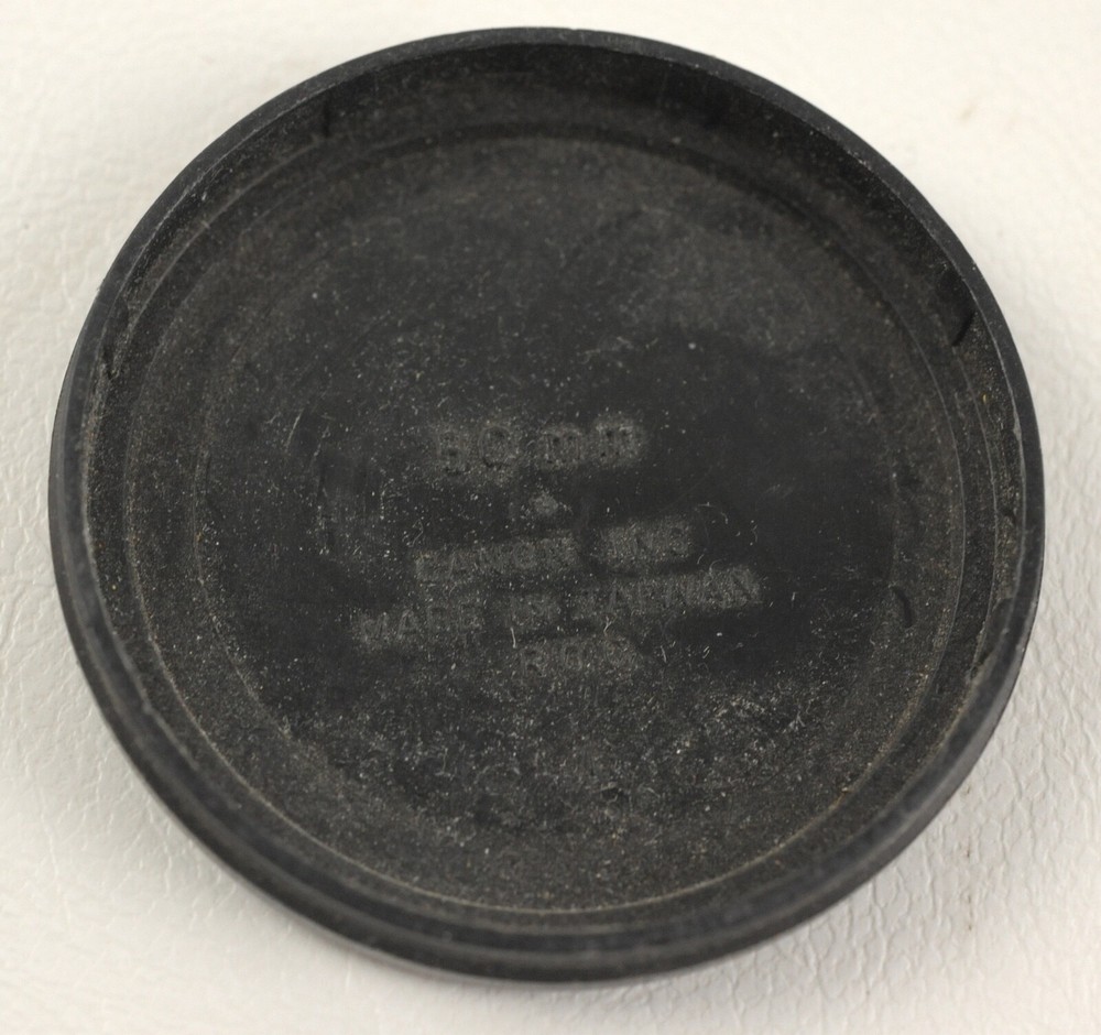 Canon Rangefinder 50mm Plastic Push-On Front Lens Cap