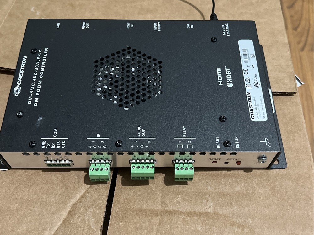 Creston DM-RMC-4KZ-SCALER-C DM ROOM CONTROLLER