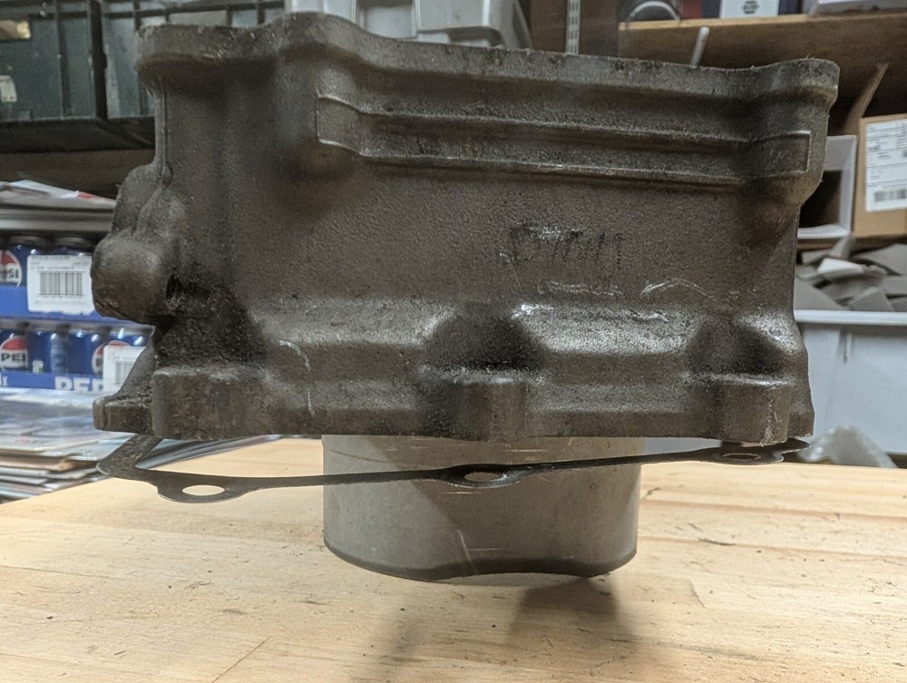 Cagiva Raptor 1000 Right Engine Cylinder #WG35