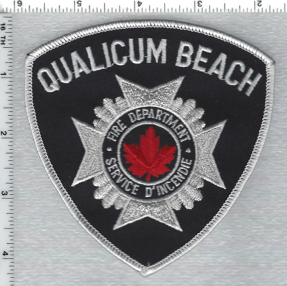 Qualicum Beach Fire Department  (British Columbia, Canada)  Shoulder Patch