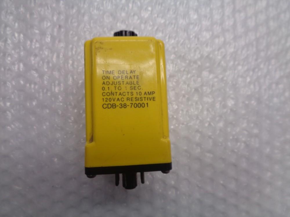 POTTER & BRUMFIELD CDB-38-70001 TIMING MODULE UNMP