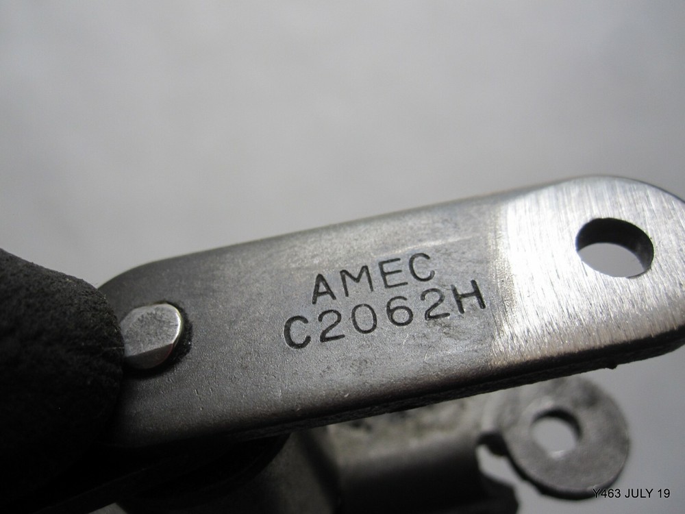 Six (6) AMEC Roller Chain Links (PN C2602H)