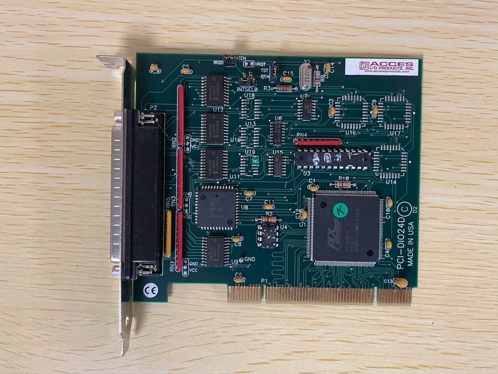 ACCES I/O Products PCI Controller Module PCI-DIO-24D Rev G