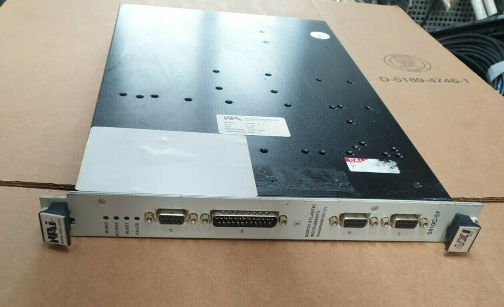 VARIOUS NORTH ATLANTIC INSTRUMENTS VXI BUS 5410C-57-1 MODULES