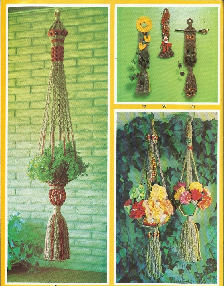 Macrame Tricks & Treats Learning Shortcuts Vintage Pattern Instruction Book NEW