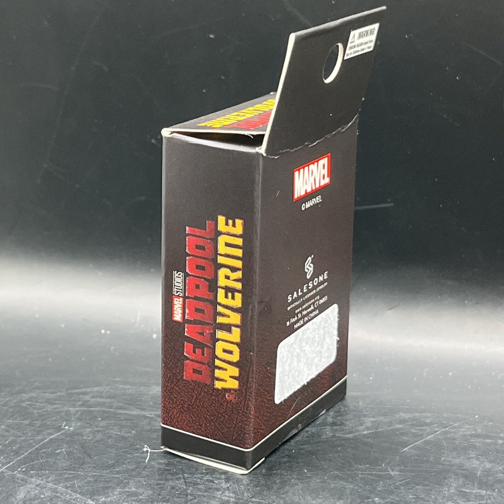 Disney ,Deadpool And Wolverine Pin; Marvel; Loungefly Blind Box- Floating Head