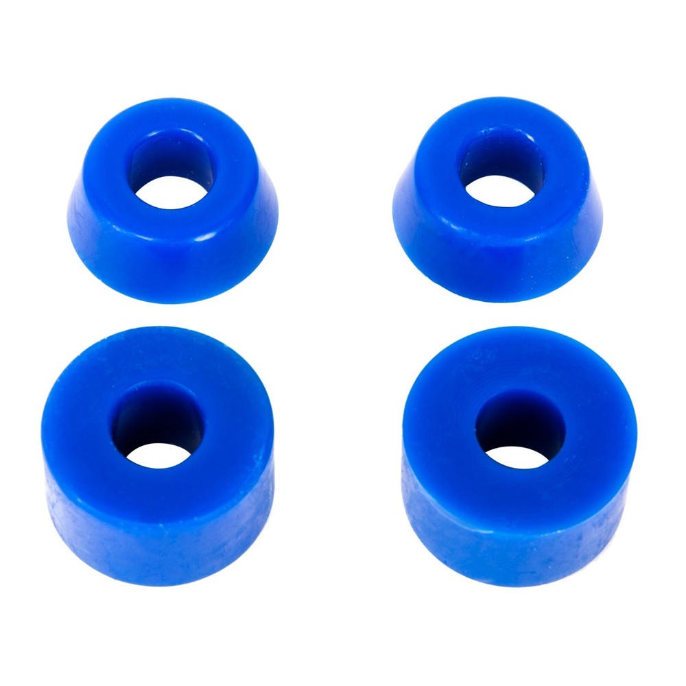 Skateboard Longboard Truck Bushing Set 4 Pcs Hardness 95A Blue