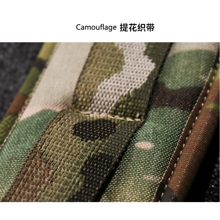 Tactical X-Ray Double Shoulder Strap Backpack Replaceable Comfort Decompression