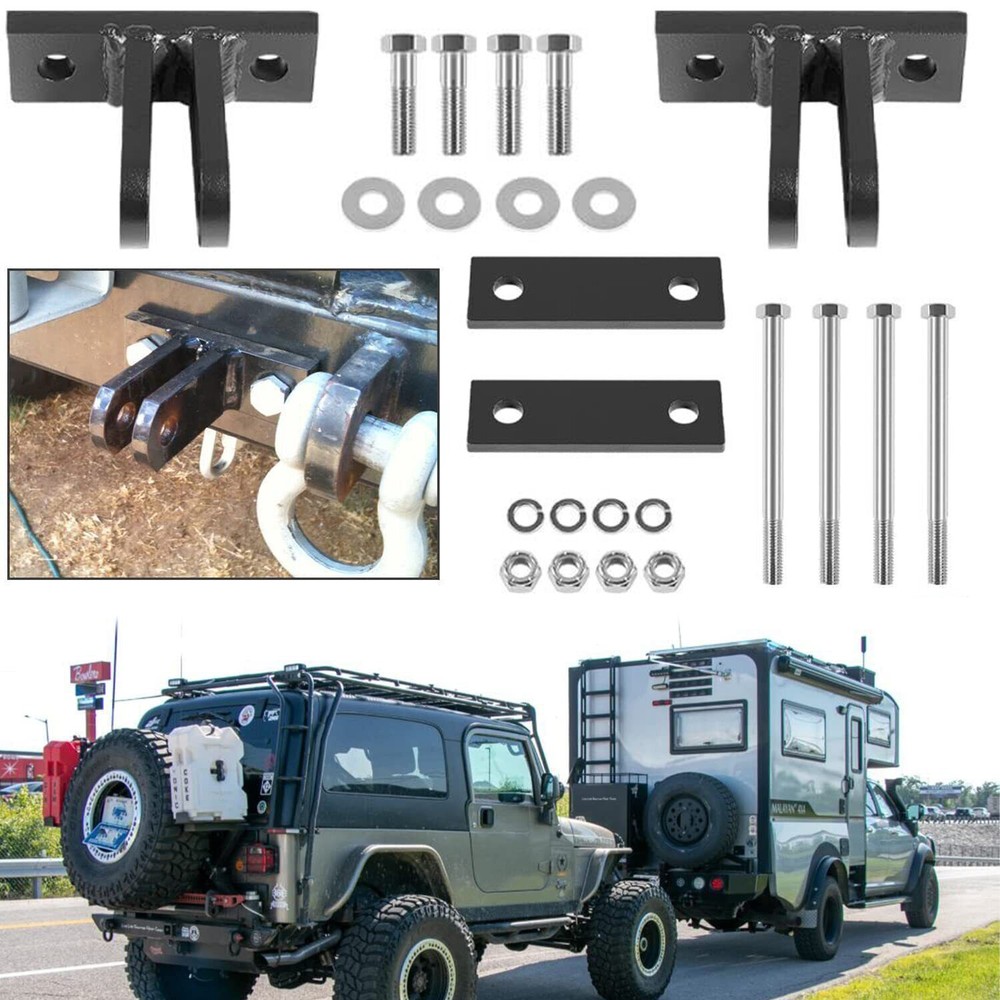 Replace for Blue Ox BX88230 Bolt-On Base Plate Tow Bar Adapter Bracket Kit Tool