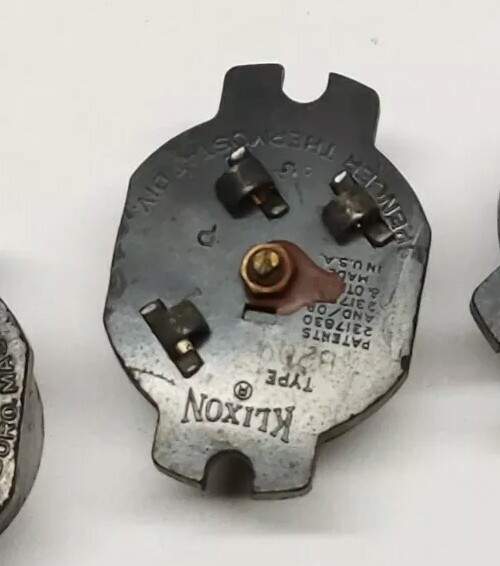 KLIXON MOTOR PROTECTOR B209 (NOS)