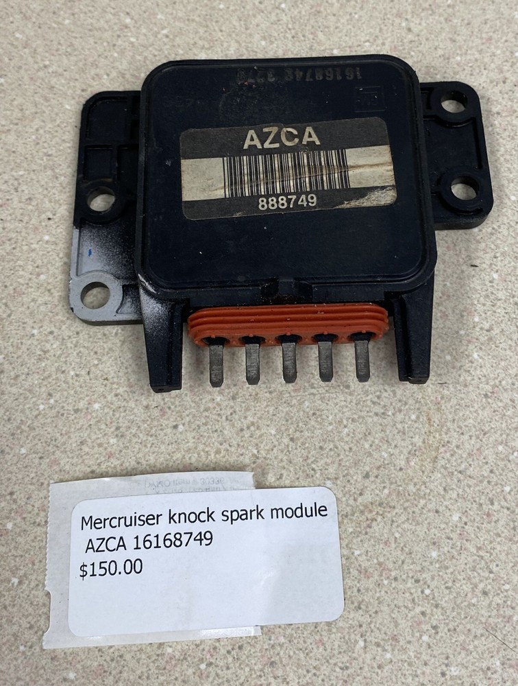 Mercruiser Knock Spark Module Control AZCA 1618749 USED (606)
