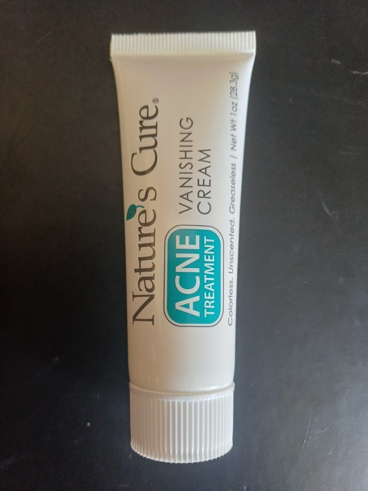 Nature's Cure Acne Treatment Vanishing Cream